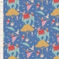 Preview: Tilda Patchwork Stoff Baumwolle - Jubilee - Circus Life Jubilee Blue